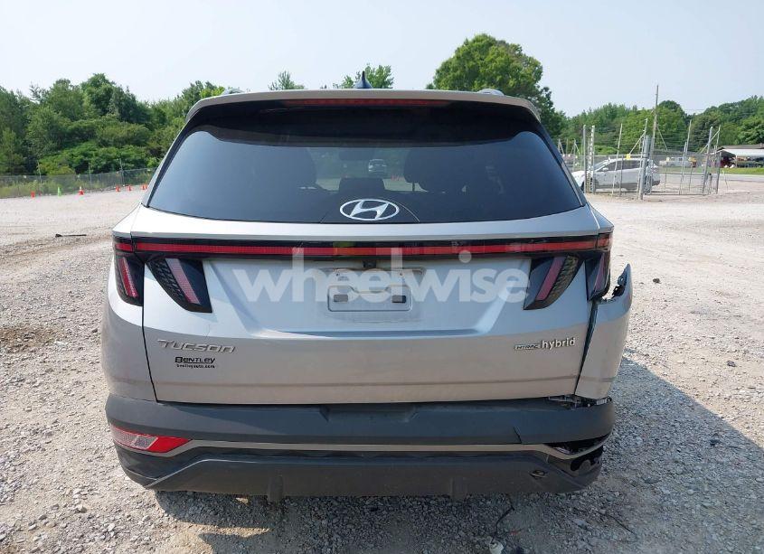 Photo 16 of 2022 Hyundai Tucson HYBRID SEL CONVENIENCE (VIN KM8JFCA11NU036853)