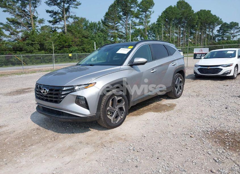Photo 2 of 2022 Hyundai Tucson HYBRID SEL CONVENIENCE (VIN KM8JFCA11NU036853)