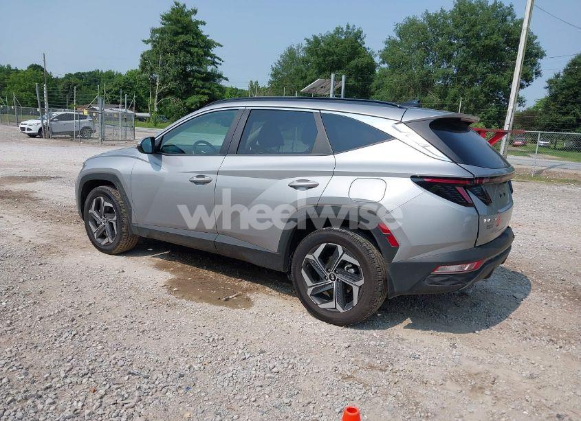 Photo 3 of 2022 Hyundai Tucson HYBRID SEL CONVENIENCE (VIN KM8JFCA11NU036853)