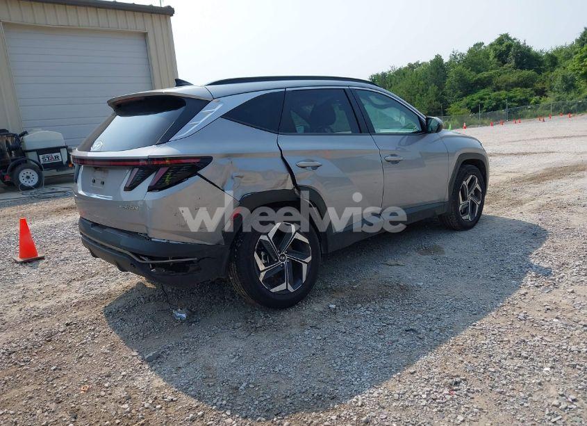 Photo 4 of 2022 Hyundai Tucson HYBRID SEL CONVENIENCE (VIN KM8JFCA11NU036853)