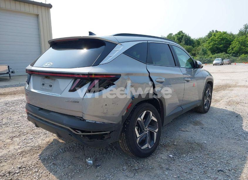 Photo 6 of 2022 Hyundai Tucson HYBRID SEL CONVENIENCE (VIN KM8JFCA11NU036853)