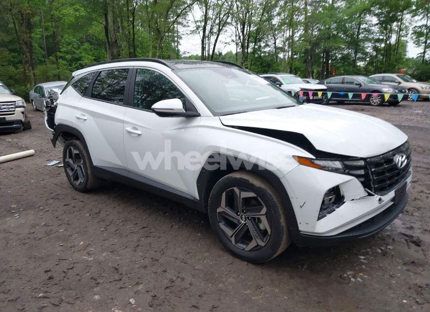 2022 Hyundai Tucson HYBRID SEL CONVENIENCE (VIN KM8JFCA12NU060272) main photo