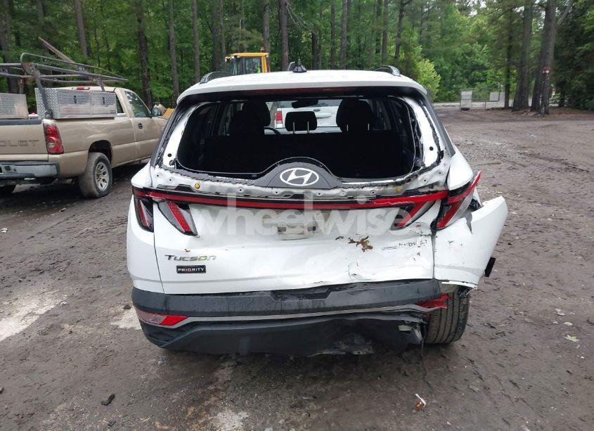 Photo 16 of 2022 Hyundai Tucson HYBRID SEL CONVENIENCE (VIN KM8JFCA12NU060272)