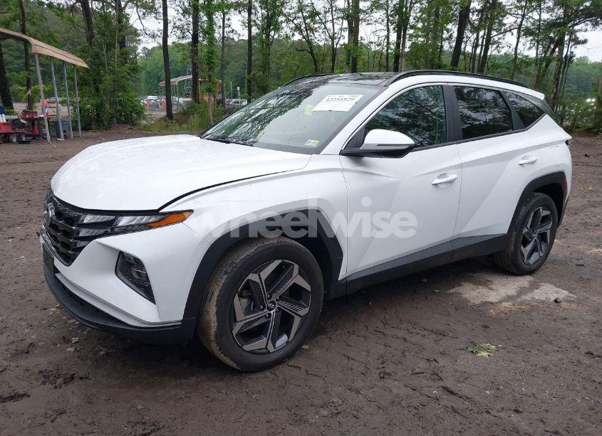 Photo 2 of 2022 Hyundai Tucson HYBRID SEL CONVENIENCE (VIN KM8JFCA12NU060272)