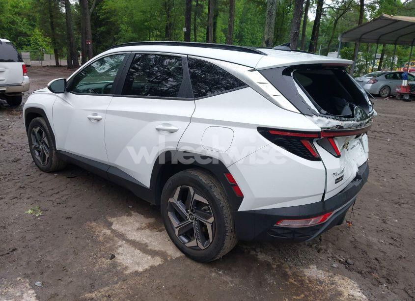 Photo 3 of 2022 Hyundai Tucson HYBRID SEL CONVENIENCE (VIN KM8JFCA12NU060272)