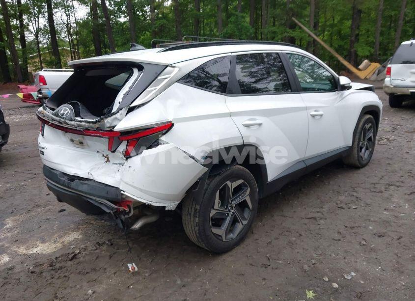 Photo 4 of 2022 Hyundai Tucson HYBRID SEL CONVENIENCE (VIN KM8JFCA12NU060272)