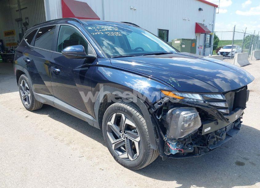 2023 Hyundai Tucson HYBRID SEL CONVENIENCE (VIN KM8JFCA13PU129277) main photo