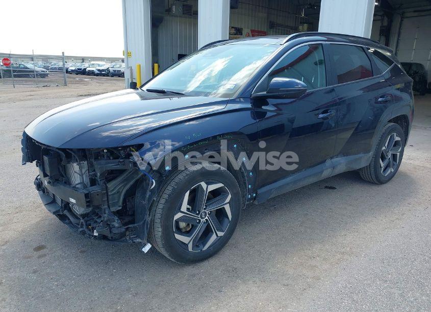 Photo 2 of 2023 Hyundai Tucson HYBRID SEL CONVENIENCE (VIN KM8JFCA13PU129277)