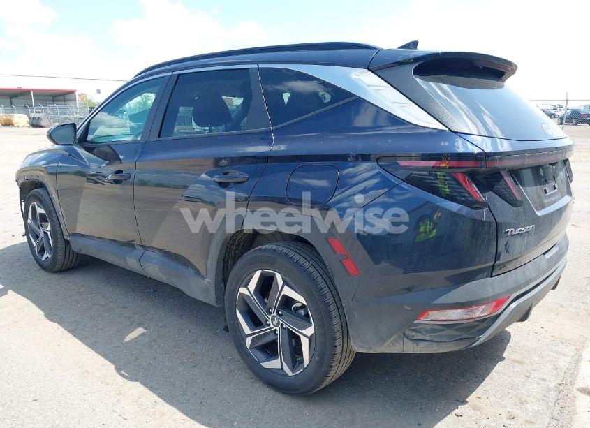 Photo 3 of 2023 Hyundai Tucson HYBRID SEL CONVENIENCE (VIN KM8JFCA13PU129277)