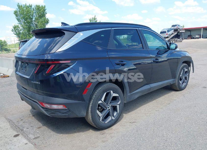 Photo 4 of 2023 Hyundai Tucson HYBRID SEL CONVENIENCE (VIN KM8JFCA13PU129277)
