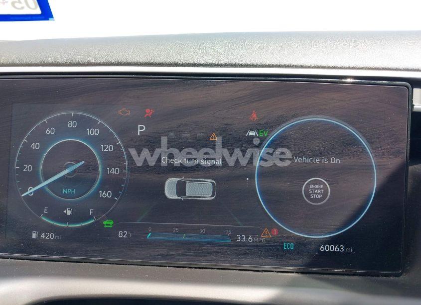 Photo 7 of 2023 Hyundai Tucson HYBRID SEL CONVENIENCE (VIN KM8JFCA13PU129277)