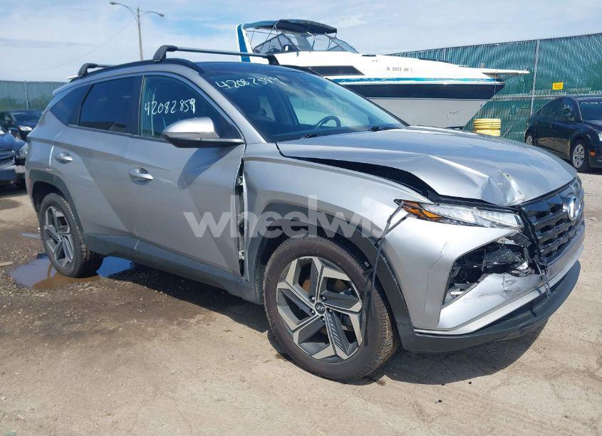 2022 Hyundai Tucson HYBRID SEL CONVENIENCE (VIN KM8JFCA15NU050688) main photo