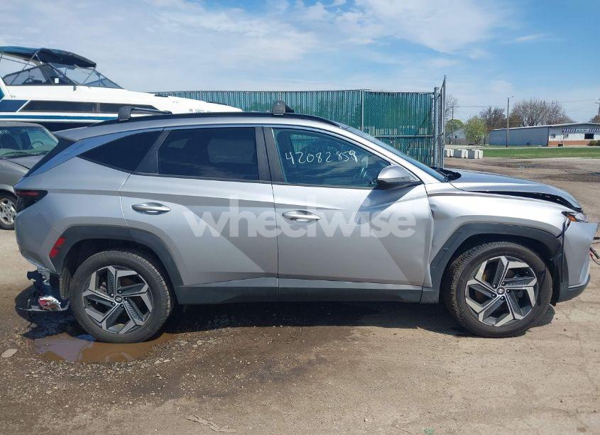 Photo 13 of 2022 Hyundai Tucson HYBRID SEL CONVENIENCE (VIN KM8JFCA15NU050688)