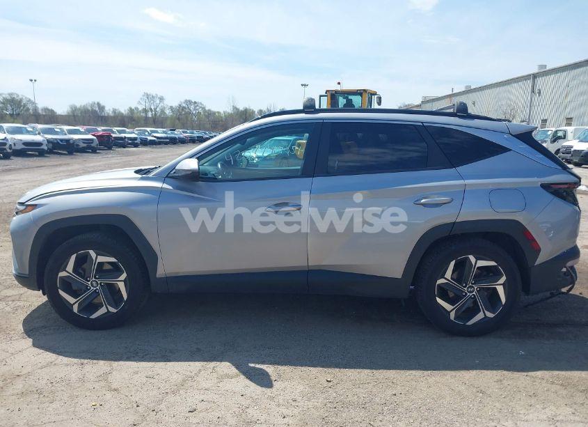 Photo 14 of 2022 Hyundai Tucson HYBRID SEL CONVENIENCE (VIN KM8JFCA15NU050688)