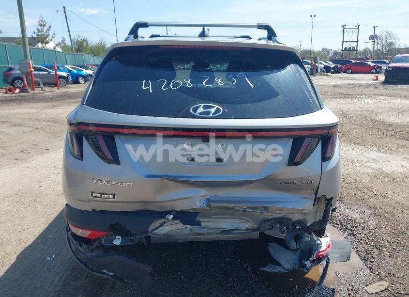 Photo 16 of 2022 Hyundai Tucson HYBRID SEL CONVENIENCE (VIN KM8JFCA15NU050688)