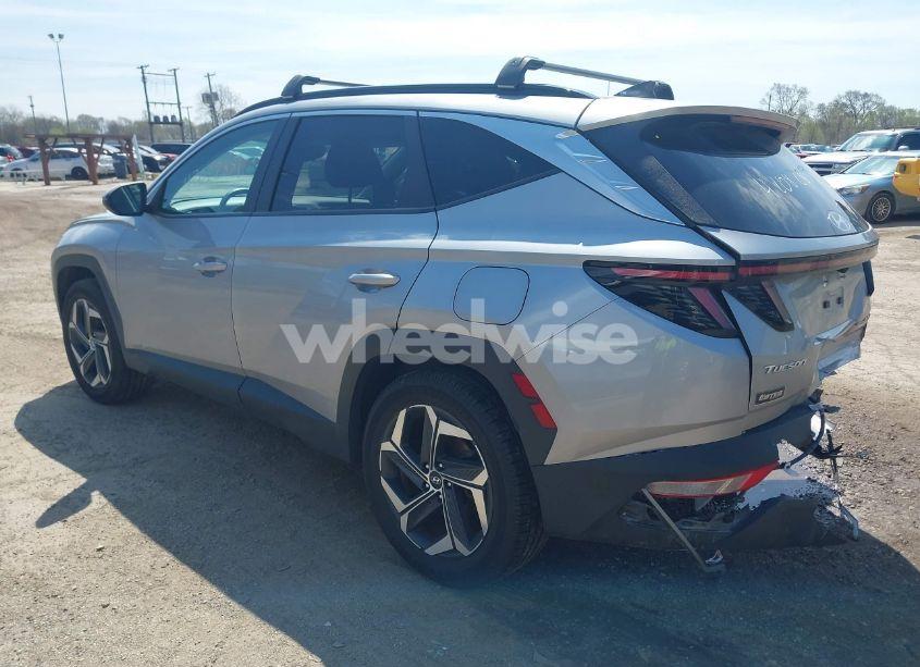 Photo 3 of 2022 Hyundai Tucson HYBRID SEL CONVENIENCE (VIN KM8JFCA15NU050688)