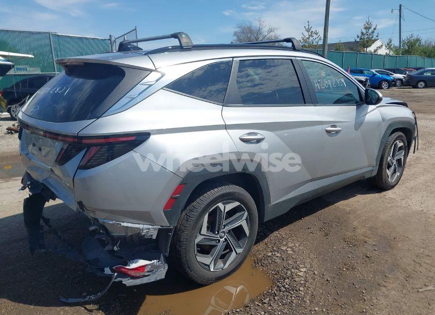 Photo 4 of 2022 Hyundai Tucson HYBRID SEL CONVENIENCE (VIN KM8JFCA15NU050688)