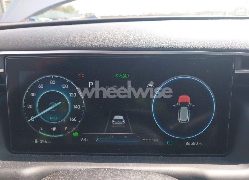 Photo 7 of 2022 Hyundai Tucson HYBRID SEL CONVENIENCE (VIN KM8JFCA15NU050688)