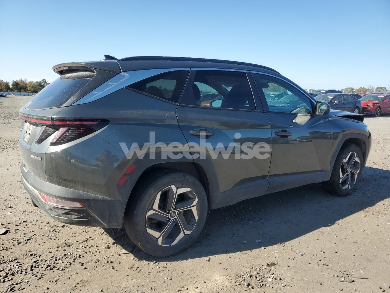 Photo 3 of 2022 HYUNDAI TUCSON SEL CONVENIENCE N/A (VIN KM8JFCA15NU068897)