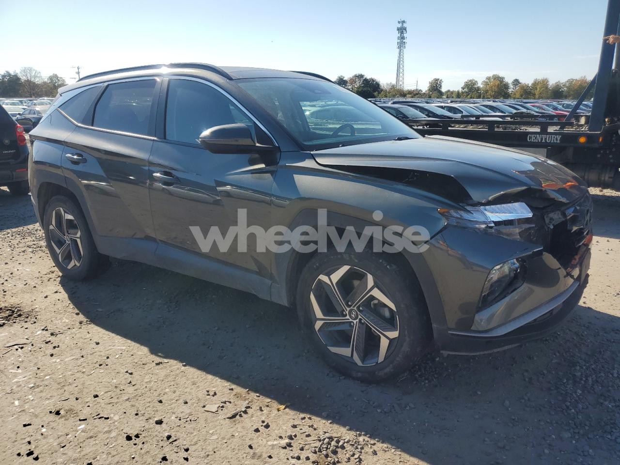 Photo 4 of 2022 HYUNDAI TUCSON SEL CONVENIENCE N/A (VIN KM8JFCA15NU068897)