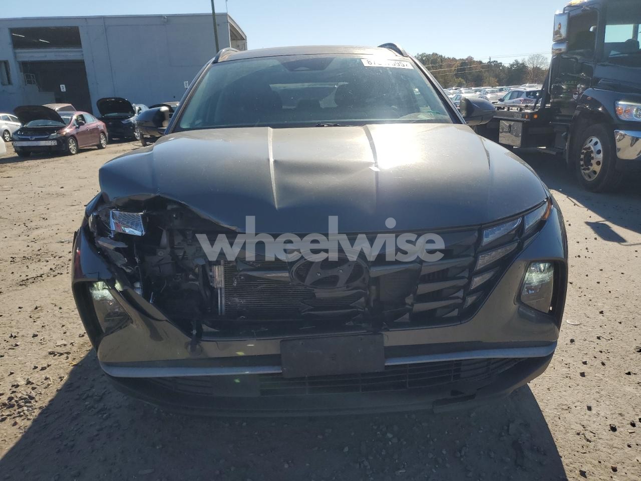 Photo 5 of 2022 HYUNDAI TUCSON SEL CONVENIENCE N/A (VIN KM8JFCA15NU068897)