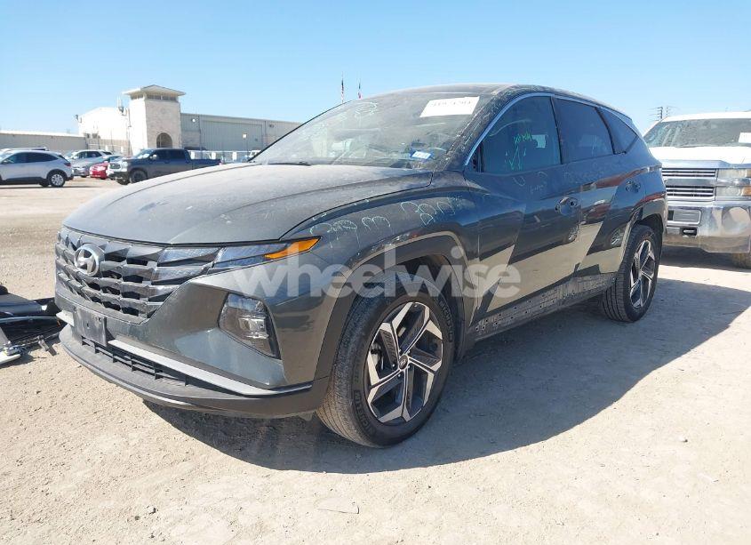 Photo 2 of 2023 Hyundai Tucson HYBRID SEL CONVENIENCE (VIN KM8JFCA15PU093558)