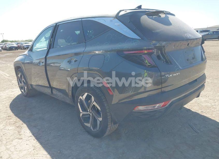 Photo 3 of 2023 Hyundai Tucson HYBRID SEL CONVENIENCE (VIN KM8JFCA15PU093558)