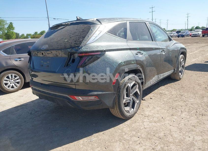 Photo 4 of 2023 Hyundai Tucson HYBRID SEL CONVENIENCE (VIN KM8JFCA15PU093558)