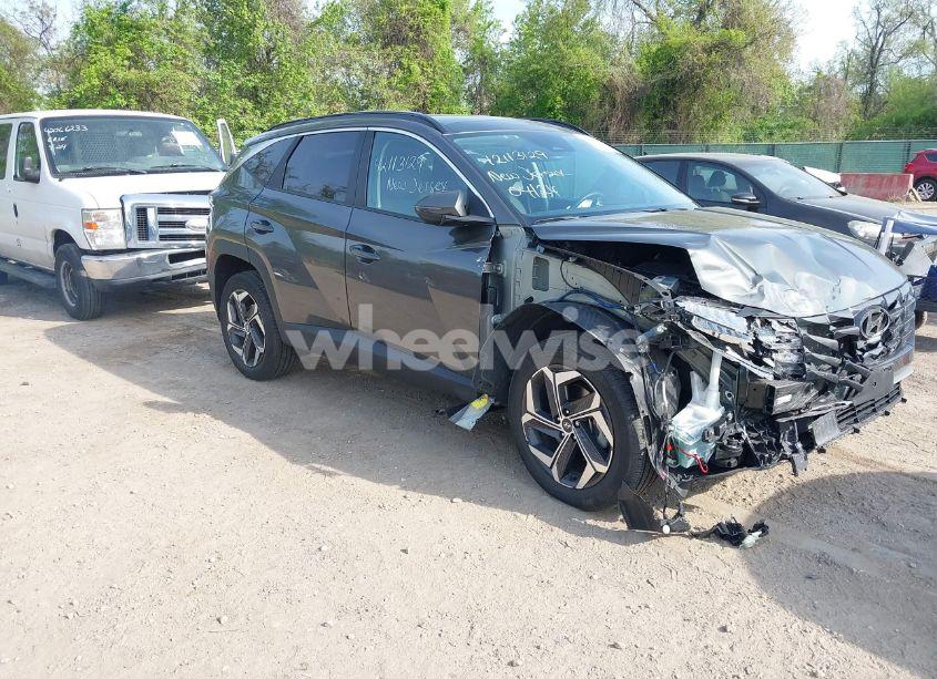 2023 Hyundai Tucson HYBRID SEL CONVENIENCE (VIN KM8JFCA17PU093934) main photo