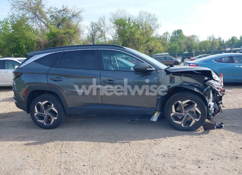 Photo 14 of 2023 Hyundai Tucson HYBRID SEL CONVENIENCE (VIN KM8JFCA17PU093934)