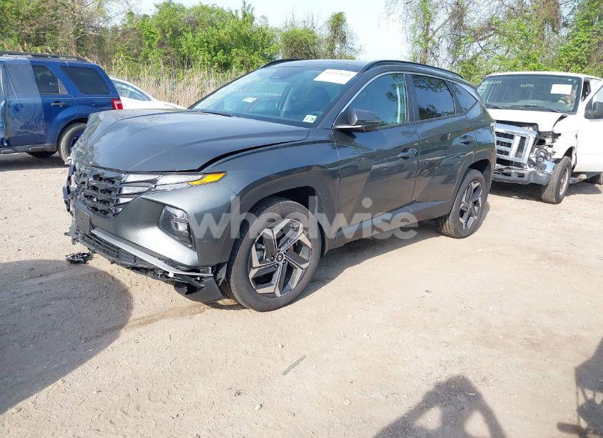 Photo 2 of 2023 Hyundai Tucson HYBRID SEL CONVENIENCE (VIN KM8JFCA17PU093934)