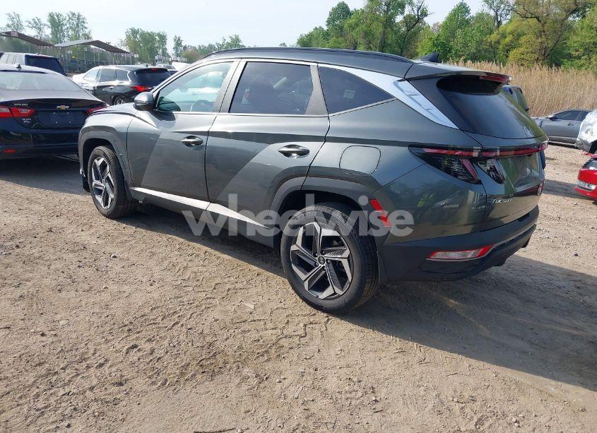 Photo 3 of 2023 Hyundai Tucson HYBRID SEL CONVENIENCE (VIN KM8JFCA17PU093934)