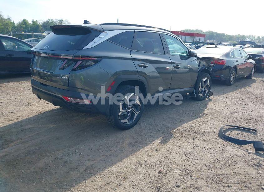 Photo 4 of 2023 Hyundai Tucson HYBRID SEL CONVENIENCE (VIN KM8JFCA17PU093934)