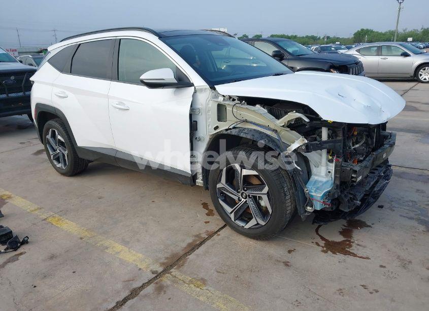 2022 Hyundai Tucson HYBRID SEL CONVENIENCE (VIN KM8JFCA19NU020089) main photo
