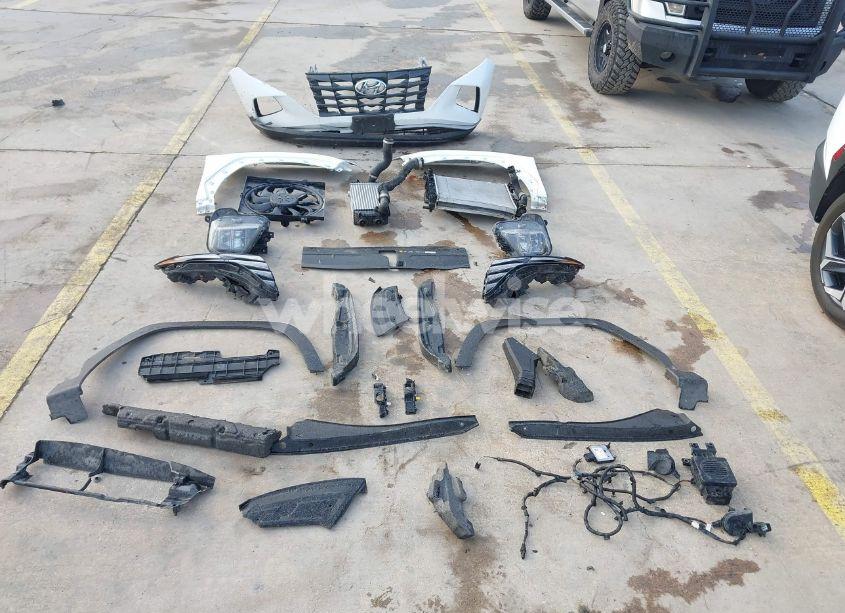 Photo 12 of 2022 Hyundai Tucson HYBRID SEL CONVENIENCE (VIN KM8JFCA19NU020089)