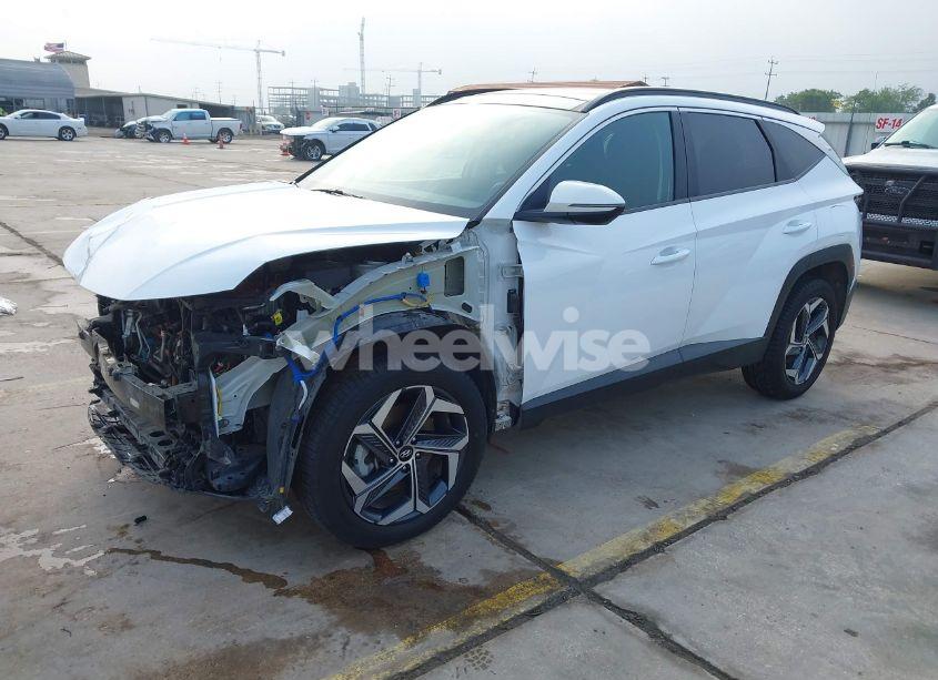 Photo 2 of 2022 Hyundai Tucson HYBRID SEL CONVENIENCE (VIN KM8JFCA19NU020089)