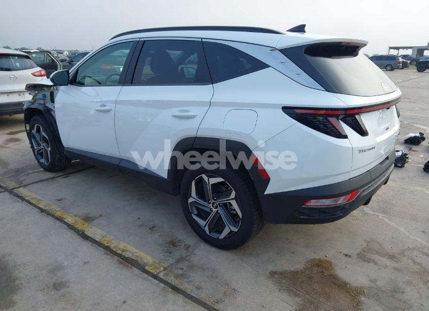 Photo 3 of 2022 Hyundai Tucson HYBRID SEL CONVENIENCE (VIN KM8JFCA19NU020089)