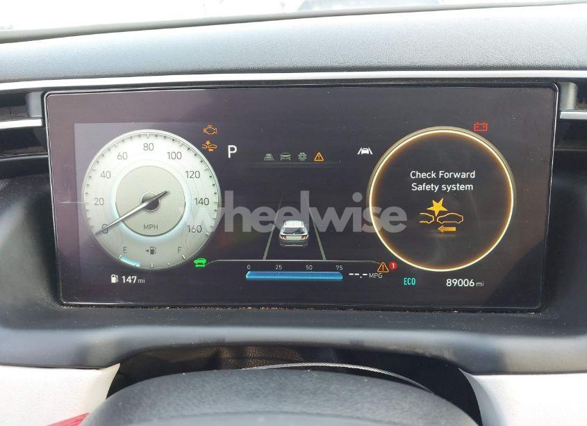 Photo 7 of 2022 Hyundai Tucson HYBRID SEL CONVENIENCE (VIN KM8JFCA19NU020089)