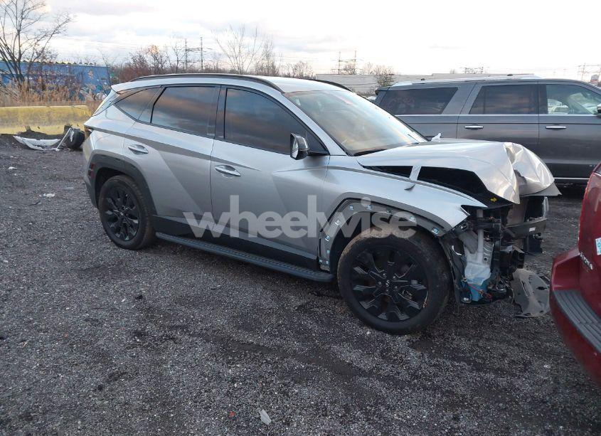 2023 Hyundai Tucson XRT (VIN KM8JFCAE1PU201175) main photo