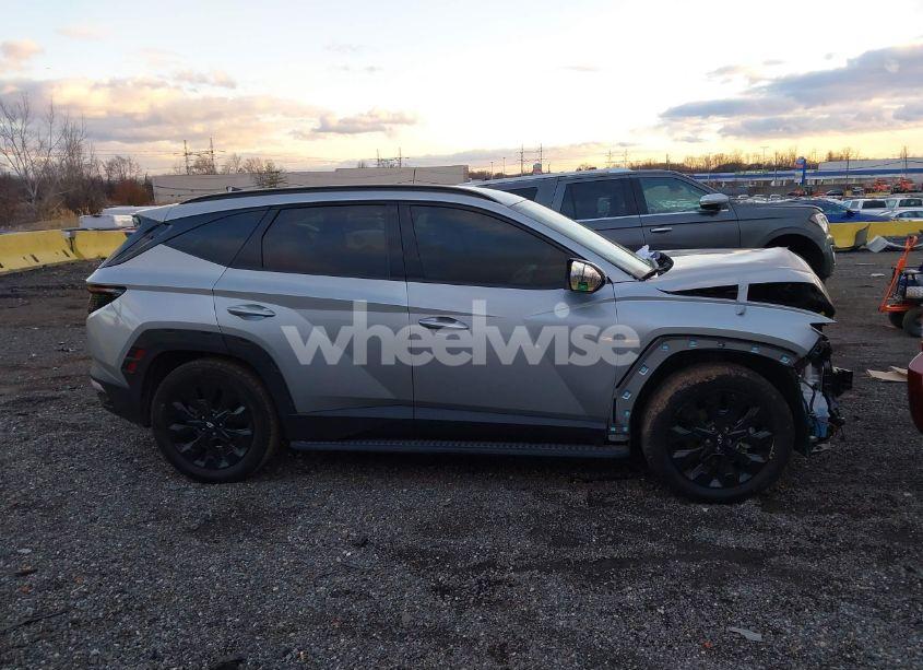 Photo 13 of 2023 Hyundai Tucson XRT (VIN KM8JFCAE1PU201175)