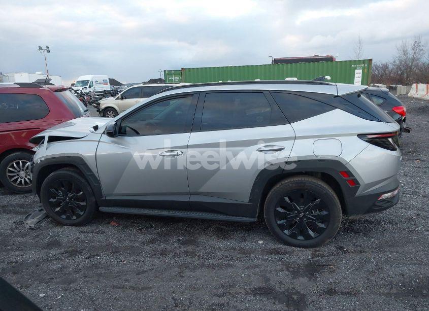 Photo 14 of 2023 Hyundai Tucson XRT (VIN KM8JFCAE1PU201175)