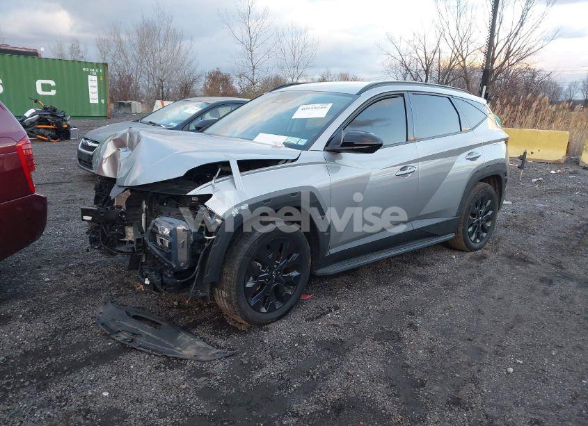 Photo 2 of 2023 Hyundai Tucson XRT (VIN KM8JFCAE1PU201175)