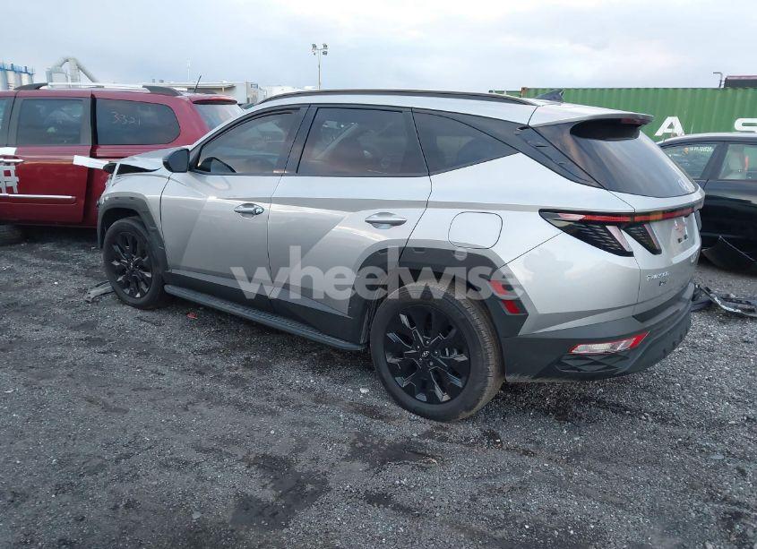 Photo 3 of 2023 Hyundai Tucson XRT (VIN KM8JFCAE1PU201175)