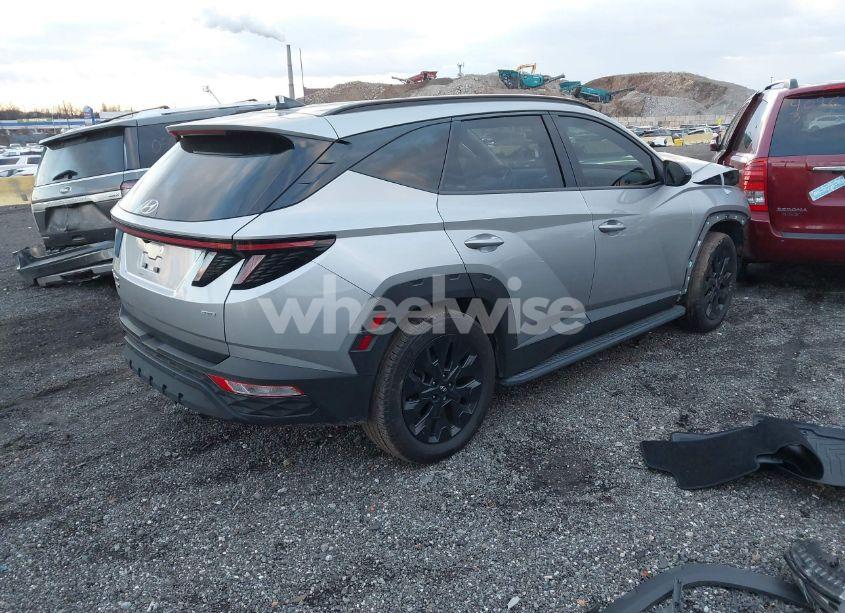 Photo 4 of 2023 Hyundai Tucson XRT (VIN KM8JFCAE1PU201175)
