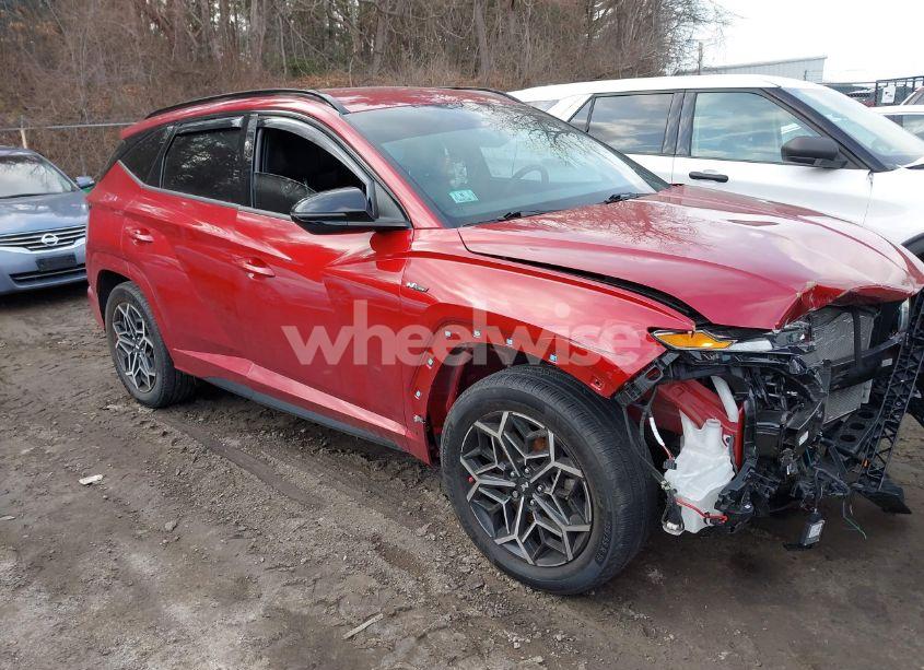 2022 Hyundai Tucson N LINE (VIN KM8JFCAE4NU167598) main photo