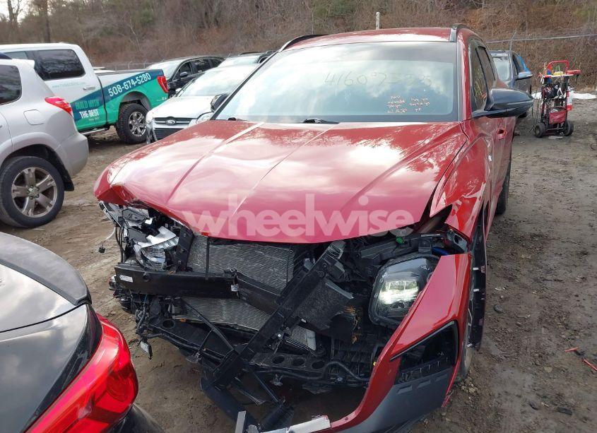 Photo 12 of 2022 Hyundai Tucson N LINE (VIN KM8JFCAE4NU167598)