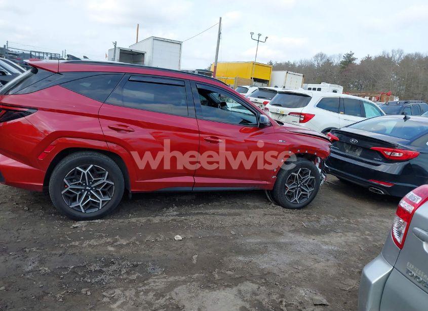 Photo 13 of 2022 Hyundai Tucson N LINE (VIN KM8JFCAE4NU167598)