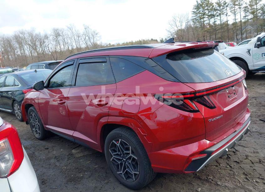 Photo 14 of 2022 Hyundai Tucson N LINE (VIN KM8JFCAE4NU167598)