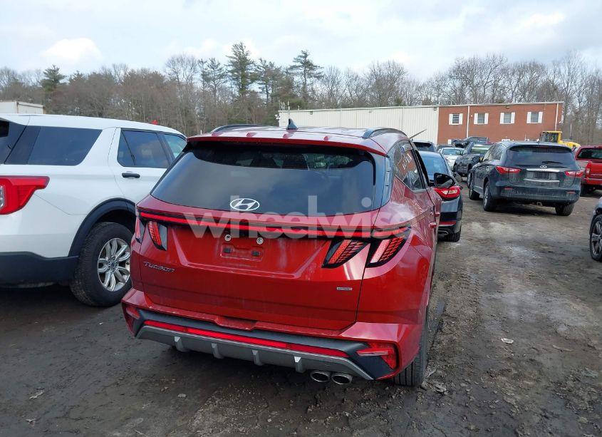 Photo 16 of 2022 Hyundai Tucson N LINE (VIN KM8JFCAE4NU167598)