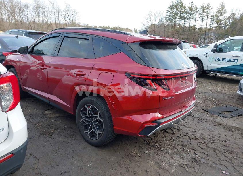 Photo 3 of 2022 Hyundai Tucson N LINE (VIN KM8JFCAE4NU167598)